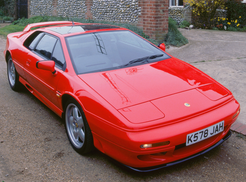 The Legacy of the Lotus Esprit 14