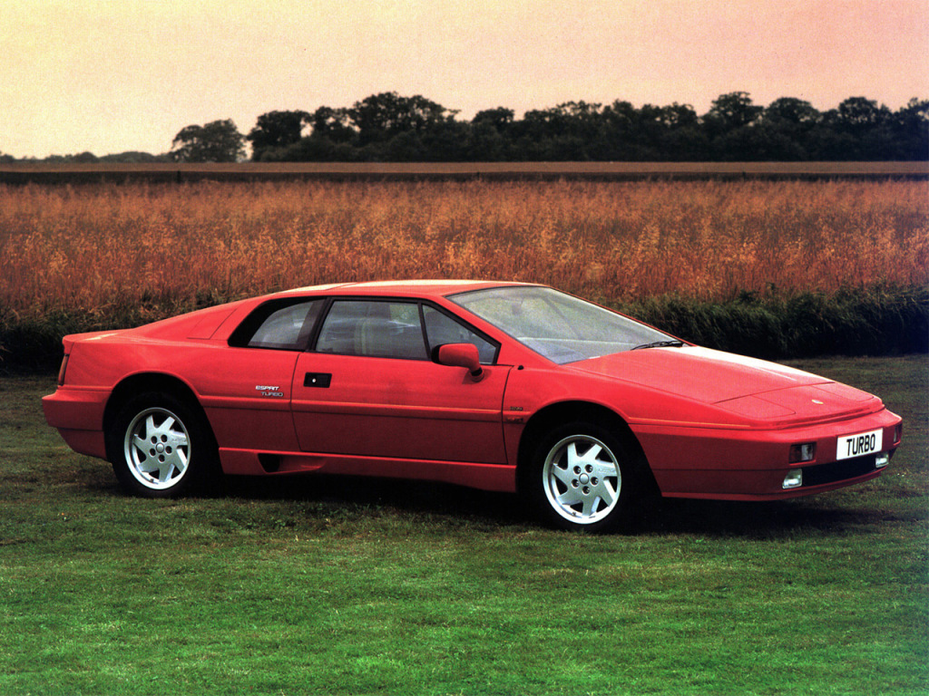 lotus esprit turbo 5