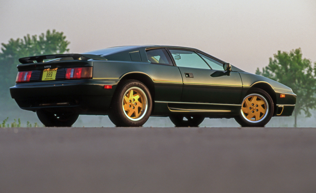 The Legacy of the Lotus Esprit 13