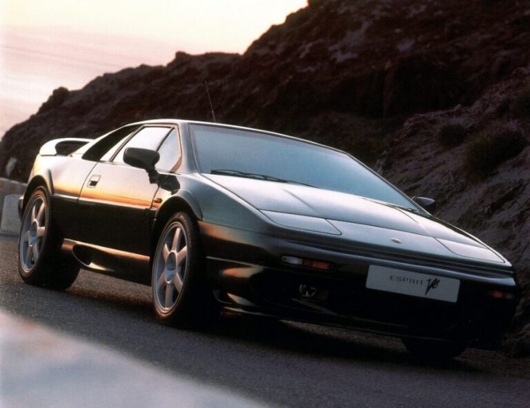 lotus esprit v8 6