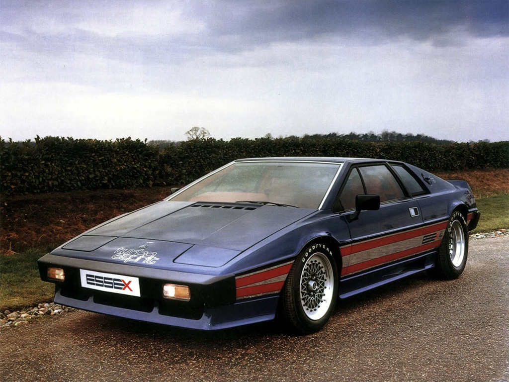 The Legacy of the Lotus Esprit 2