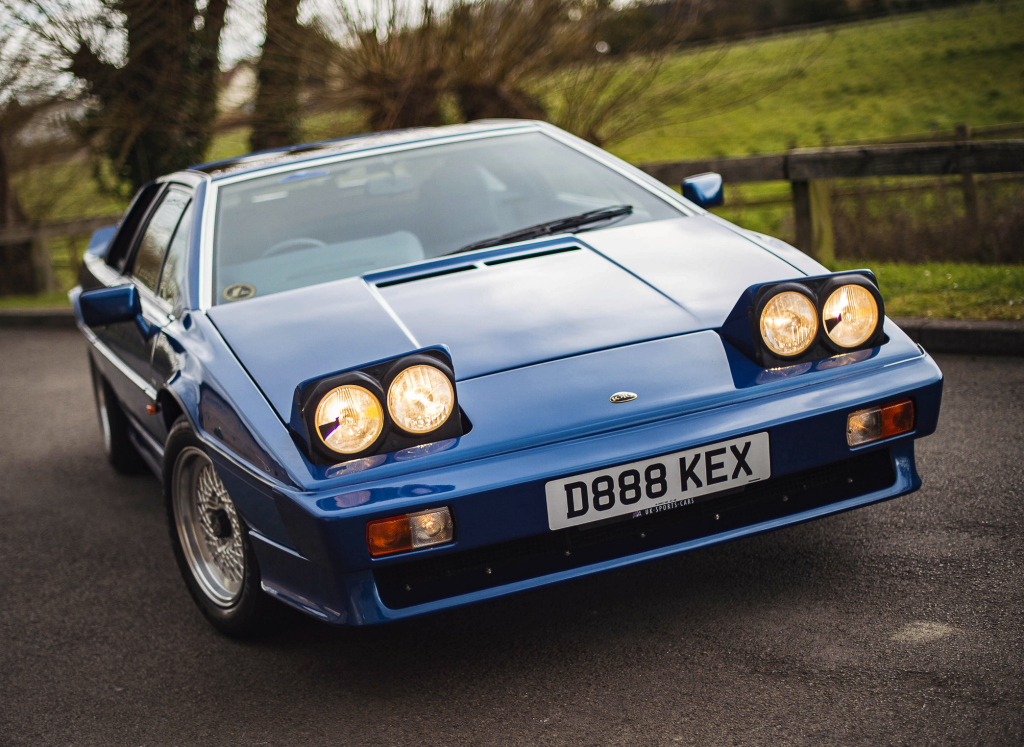 The Legacy of the Lotus Esprit 3