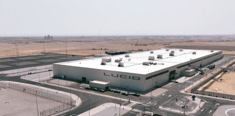 lucid saudi arabia facility