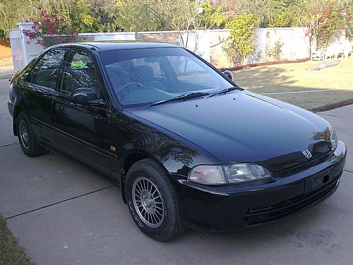 Craze of Yesteryear- The 5th Generation Honda Civic 14