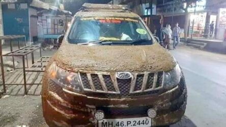 Indian Cars with Cow Dung Coats 11