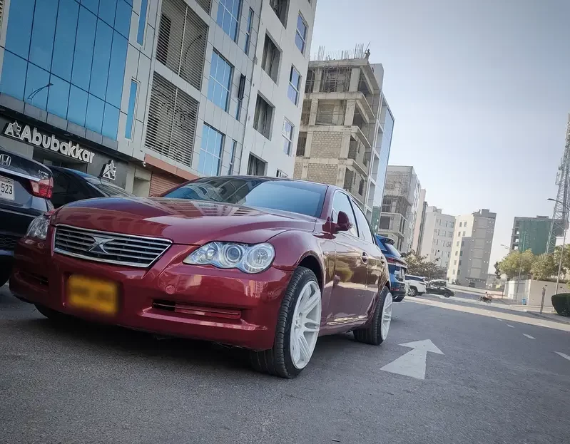 Remembering Toyota Mark X (X120): A Blend of Luxury and Performance 14