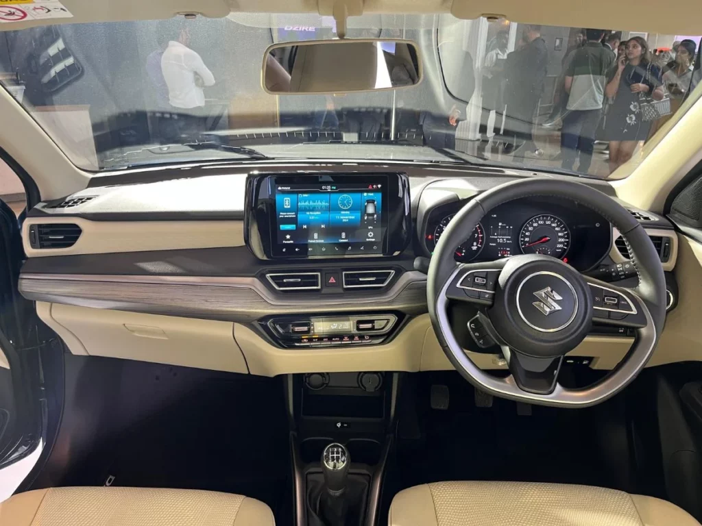 2025 Maruti Dzire Launched in India from INR 6.79 Lac 2