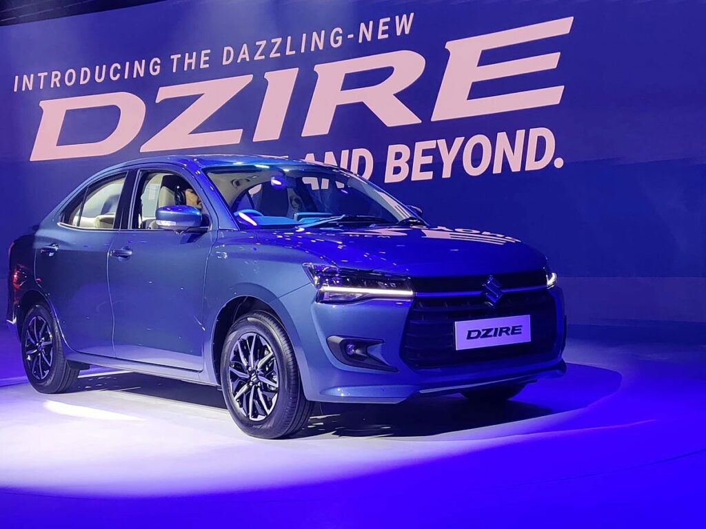 2025 Maruti Dzire Launched in India from INR 6.79 Lac 1