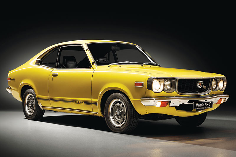 The Mazda 808: A Practical Classic from the 1970s 4