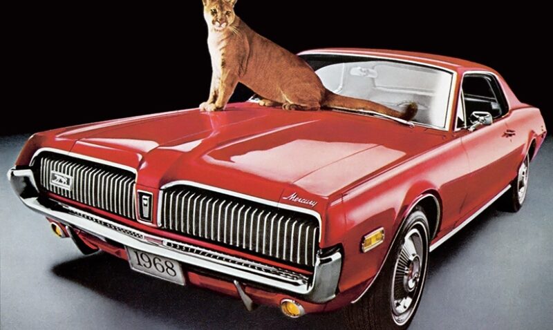 mercury cougar 1968 2