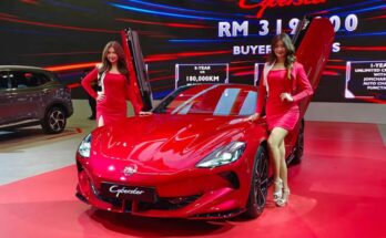 KLIMS 2024: MG Cyberster EV Launched in Malaysia 1