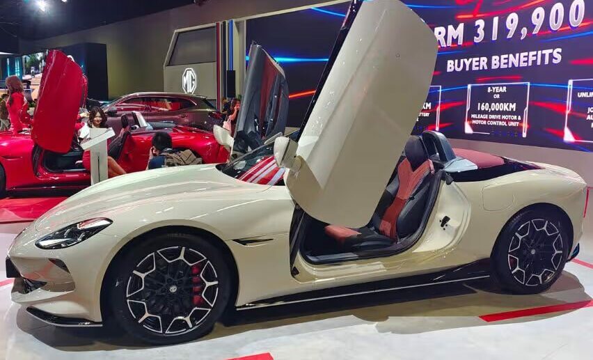 KLIMS 2024: MG Cyberster EV Launched in Malaysia 4