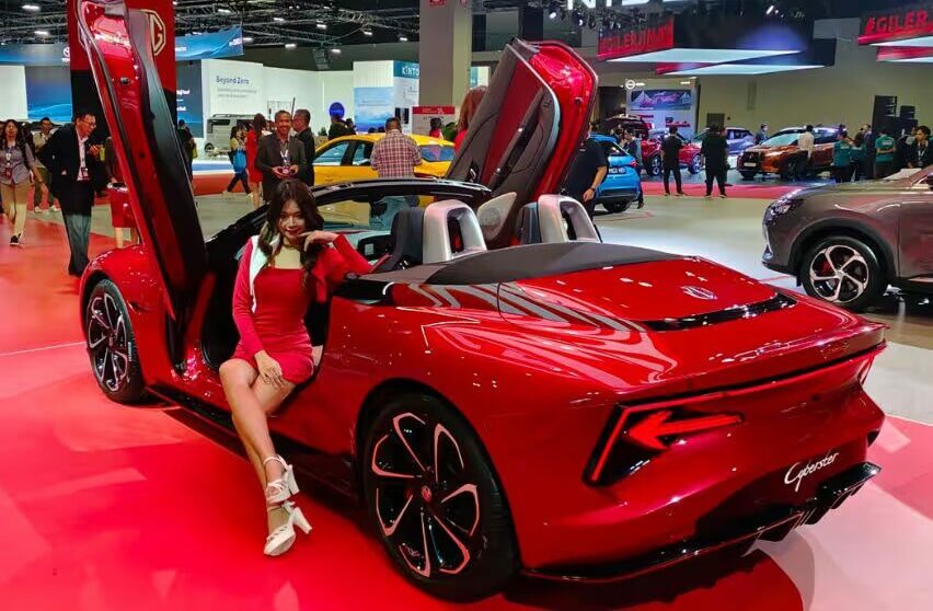 KLIMS 2024: MG Cyberster EV Launched in Malaysia 2