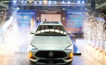 Locally Assembled MG HS PHEV Rolls Off the Assembly Line 25