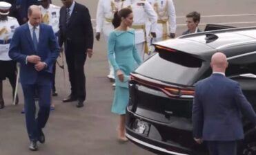 Prince William and Catherine Middleton in BYD 2