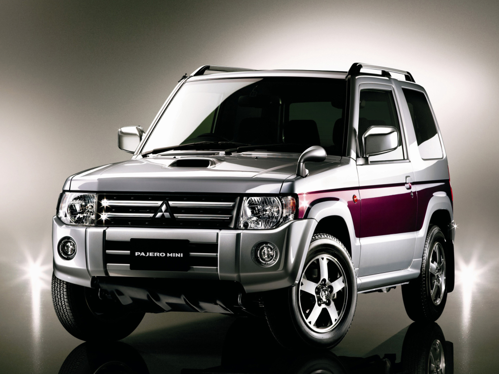 mitsubishi pajero mini final anniversary 1