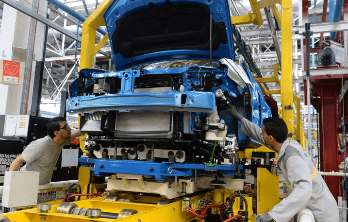 moroccan auto industry grows by 12 64 in 2021
