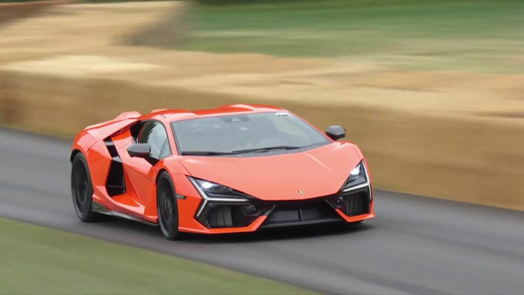 new lamborghini revuelto phev sure looks twitchy at 2023 goodwood festival of speed 218076 1