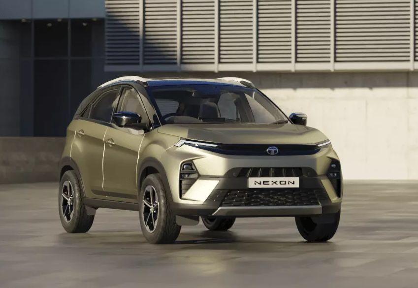 2025 Tata Nexon Launched in India at INR 7.99 Lac 1