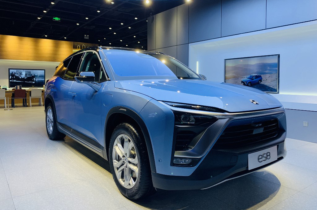 nio electric car china 2019
