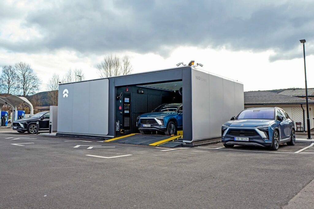 Nio Battery Swap Services Surpasses 60 Million Swaps 1