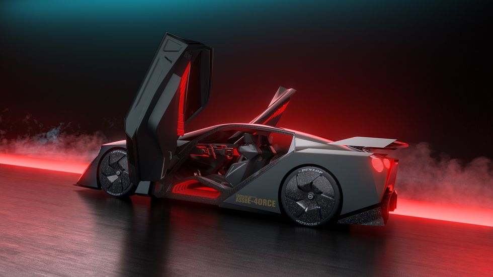 Nissan Unveils Hyper Force Electric Concept as Future GT-R 5