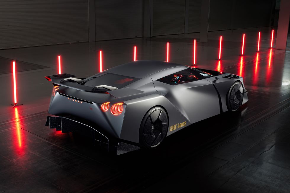 Nissan Unveils Hyper Force Electric Concept as Future GT-R 12