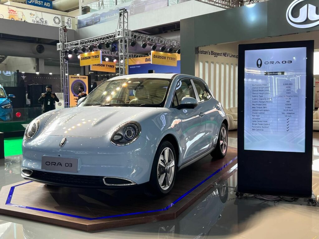 PAPS 2024: Reviving Pakistan's Auto Industry with Electric Innovations and New Launches 13