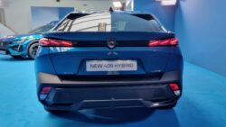 peugeot 408 live pictures 12