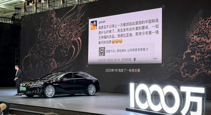 BYD Celebrates 30 Years of Innovation: Achieves 10 Million NEV Milestone 1