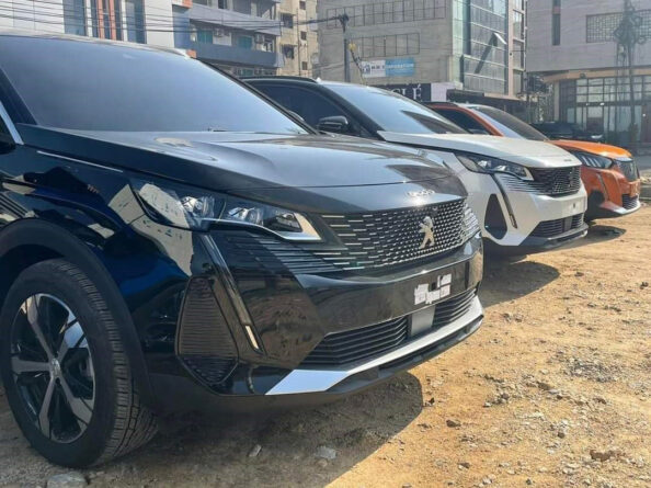 Peugeot 3008 Spotted in Karachi 1