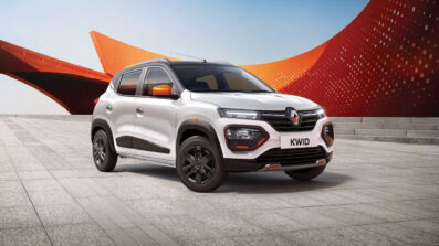 2022 Renault Kwid Updated in India at INR 4.49 Lac 1