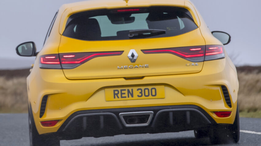 Renault : la Megane 3 RS, c'est fini