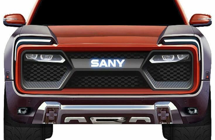 sany truck 2 4