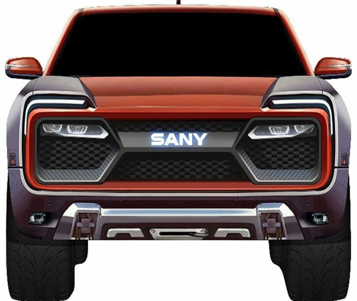 sany truck 2 4