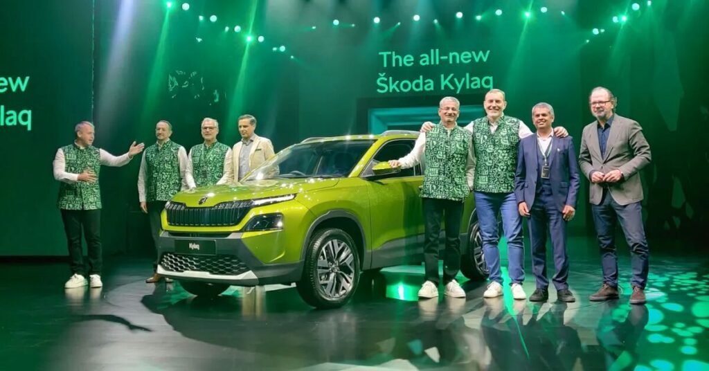 Skoda Kylaq Unveiled at INR 7.89 Lac 1