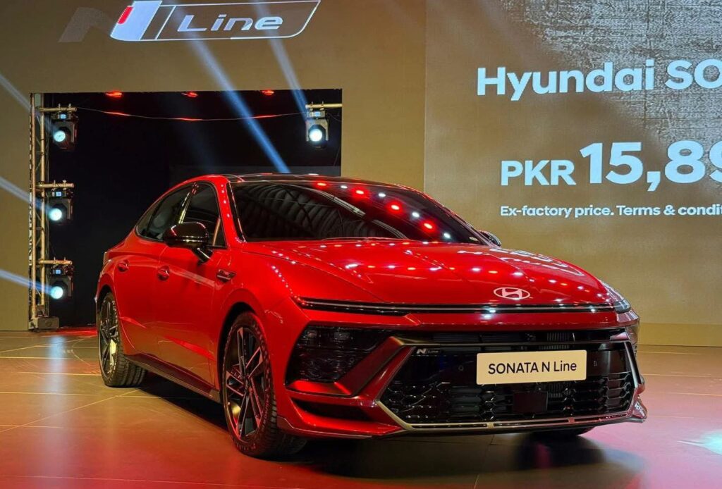 Hyundai Sonata N-Line (Facelift) Launched in Pakistan 15