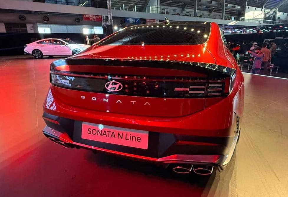 Hyundai Sonata N-Line (Facelift) Launched in Pakistan 6