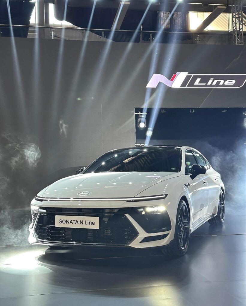 Hyundai Sonata N-Line (Facelift) Launched in Pakistan 1