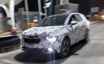 5th-Gen Kia Sportage Spotted Testing in Pakistan 4