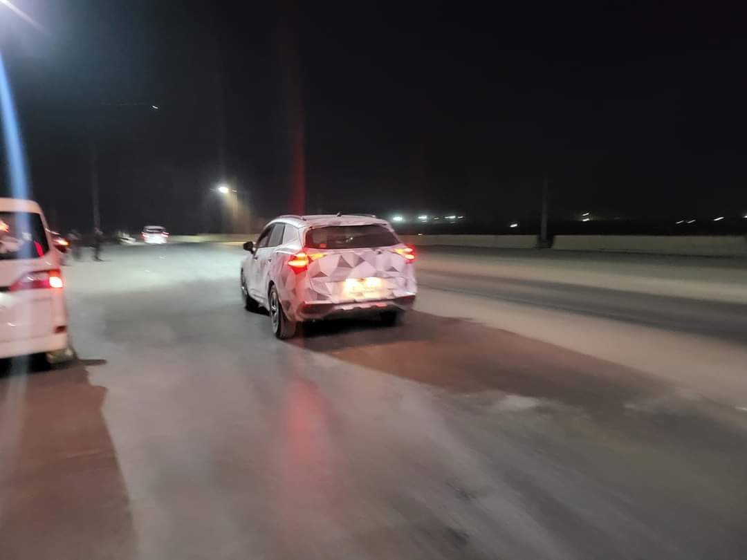 5th-Gen Kia Sportage Spotted Testing in Pakistan 3