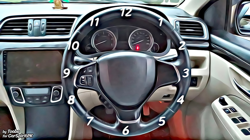 steering position 5