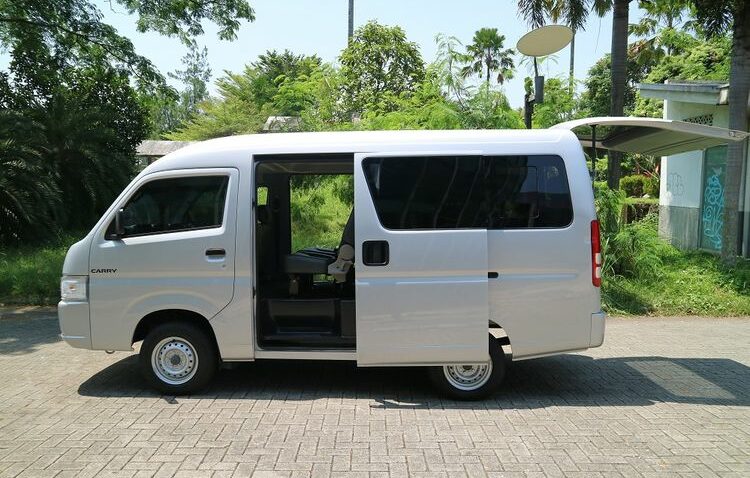 suzuki carry minibus 2