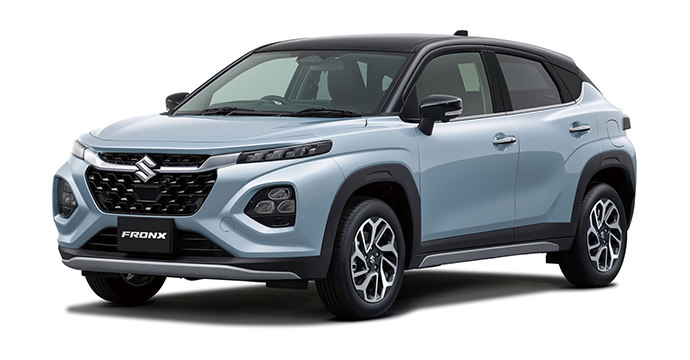 Suzuki Fronx Launched in Japan 1