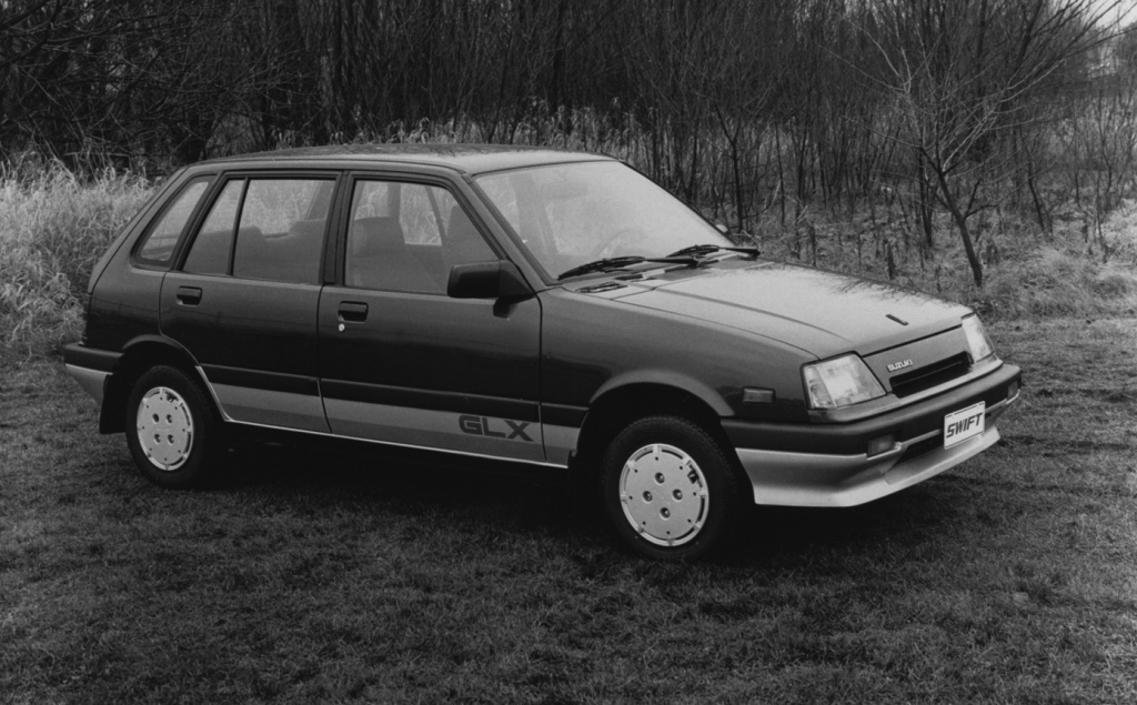 suzuki swift glx 5 door