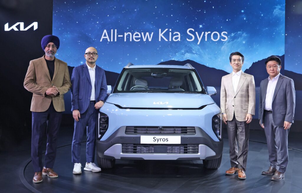 All-New Kia Syros Makes World Debut in India 1