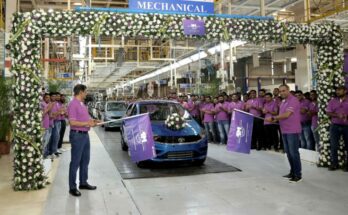tata motors 1 millionth vehicle sanand plant dca7