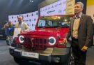 Mahindra Thar Roxx Wins 2025 Indian Car of the Year (ICOTY) Award