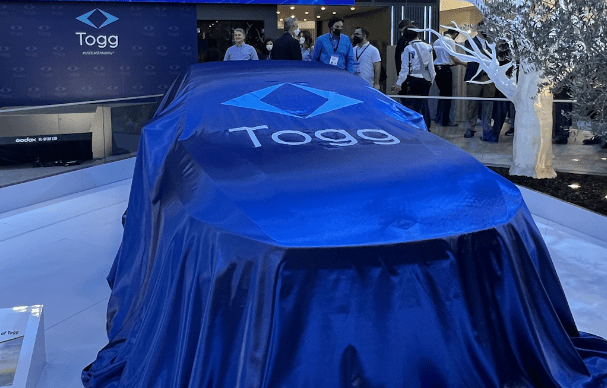 Turkey's TOGG Displays its Electric SUV at CES 2022 1