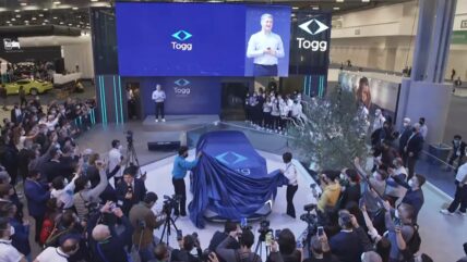 Turkey's TOGG Displays its Electric SUV at CES 2022 3